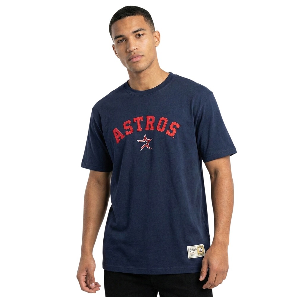 Houston Astros Shirt Mens Large Black MLB Baseball Lee Sport Classics 2006 Merch
